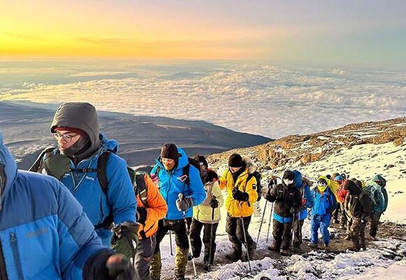 Kilimanjaro Northern Circuit Route 9 Days