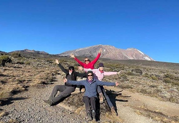 Kilimanjaro Rongai Route 7 Days
