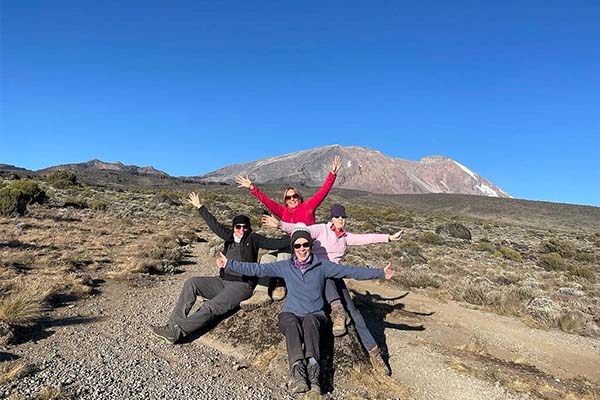 Kilimanjaro Rongai Route 7 Days