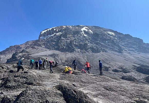 Kilimanjaro Lemosho Route 8 Days