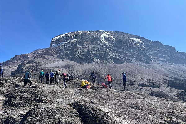 Kilimanjaro Lemosho Route 8 Days