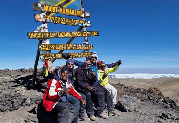 Kilimanjaro Lemosho Route 7 Days